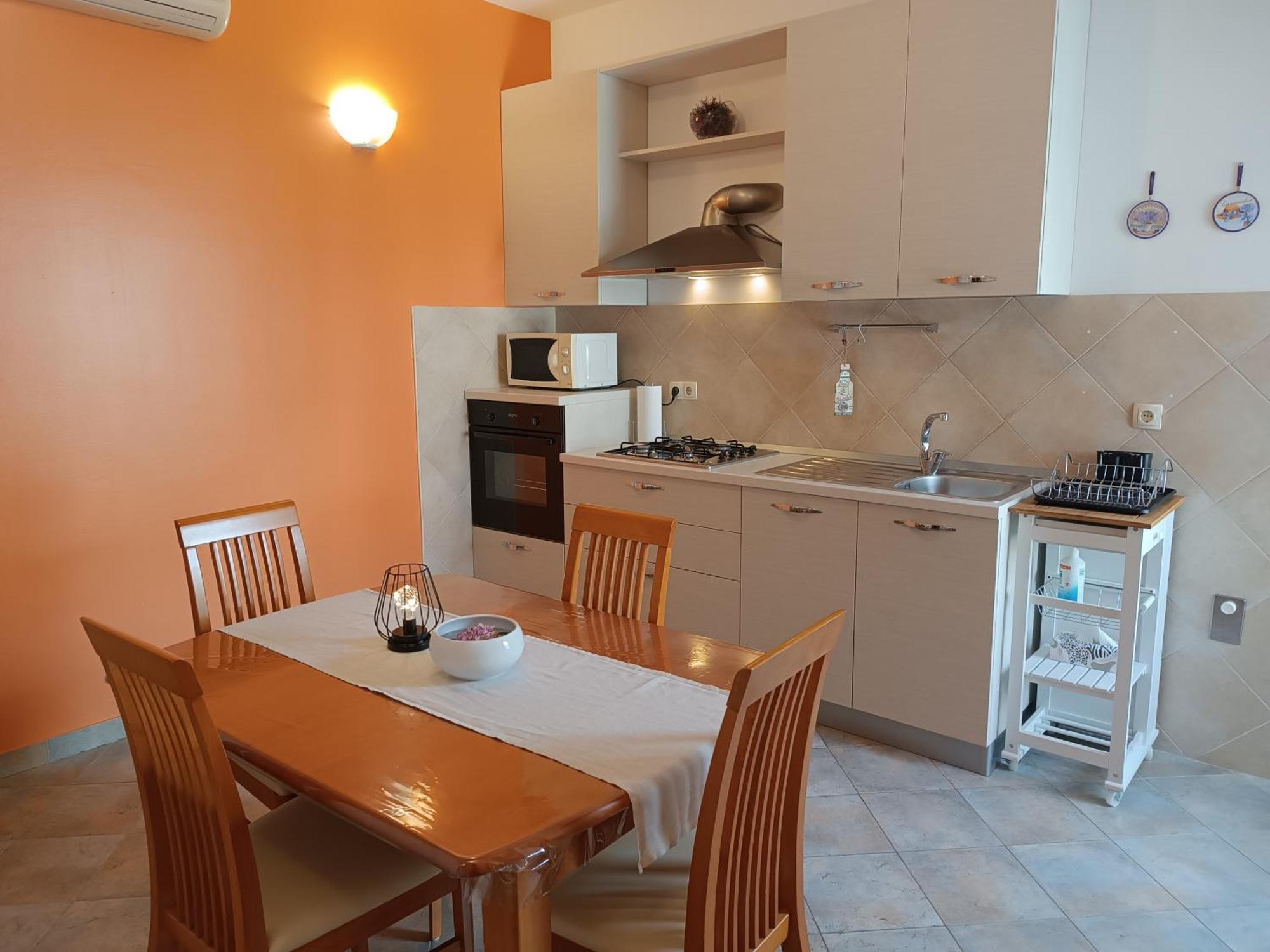 Apartments Lupus Vodice Luaran gambar